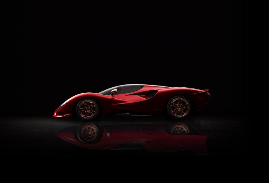 De Tomaso P72 2019 года  (фото 5 из 35)